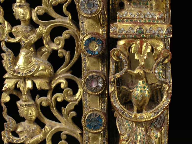 Detailabbildung: Burmesischer Altar