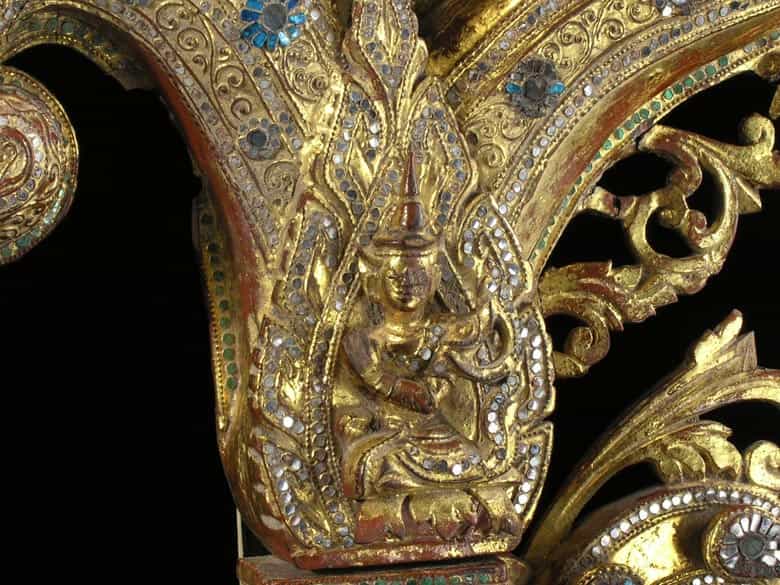 Detailabbildung: Burmesischer Altar