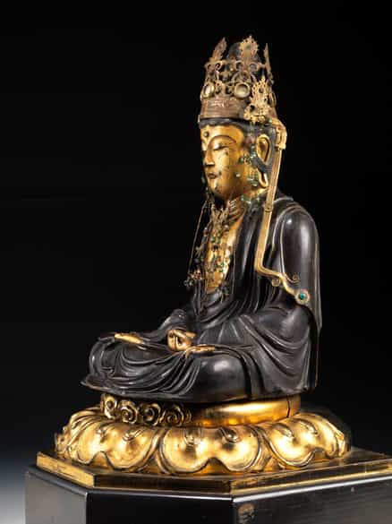 Detailabbildung: Dainichi Nyora-Buddha