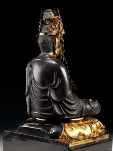 Detailabbildung: Dainichi Nyora-Buddha