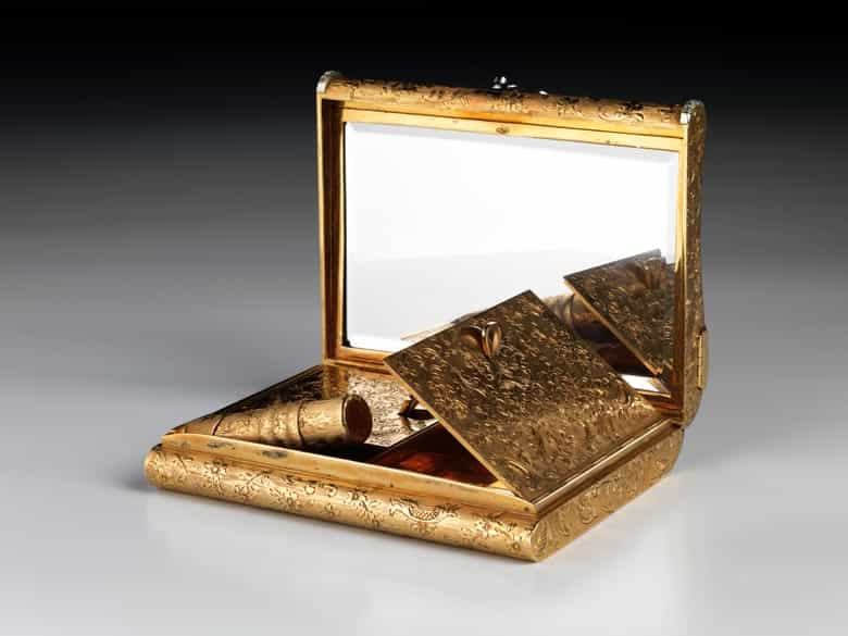 Detailabbildung: Golddose