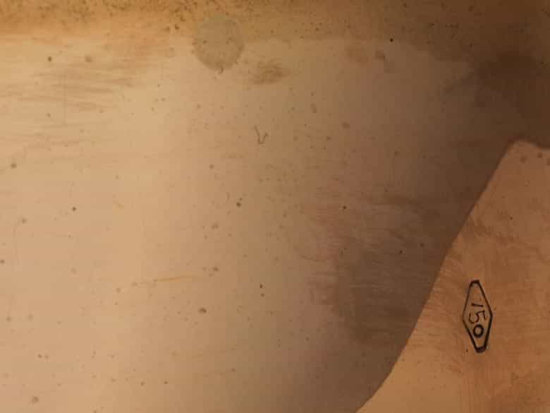 Detailabbildung: Golddose