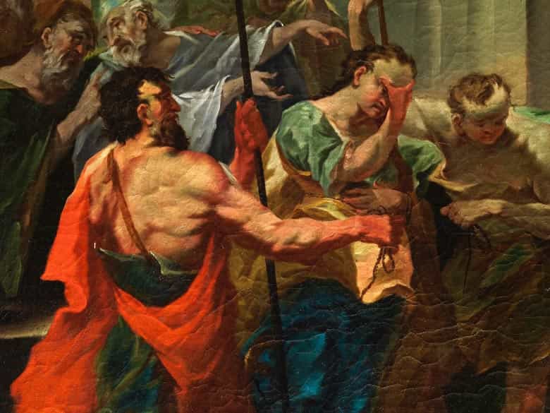 Detailabbildung: Österreichischer Maler des 18. Jahrhunderts