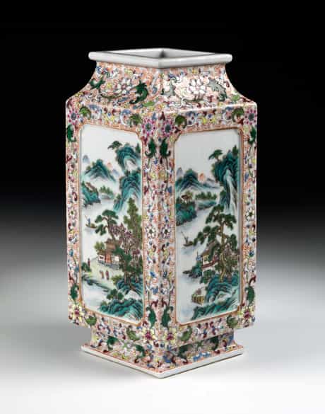 Detailabbildung: Porzellanvase