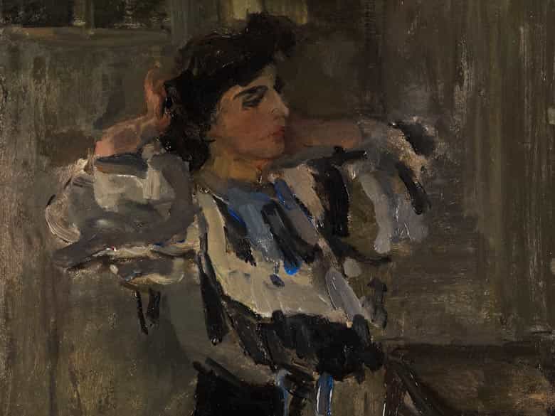 Detailabbildung: Isaac Lazarus Israels, 1865 Amsterdam - 1934 Den Haag
