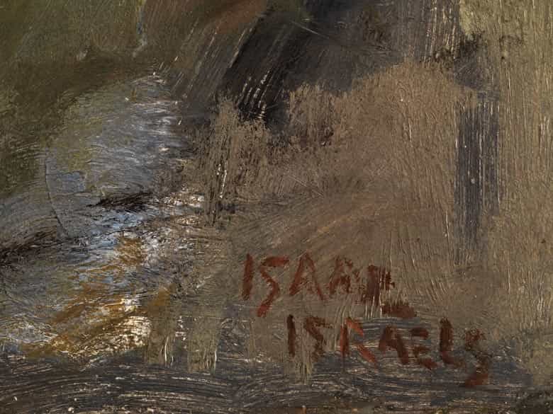 Detailabbildung: Isaac Lazarus Israels, 1865 Amsterdam - 1934 Den Haag