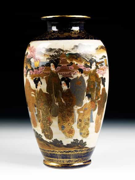 Detailabbildung: Vase