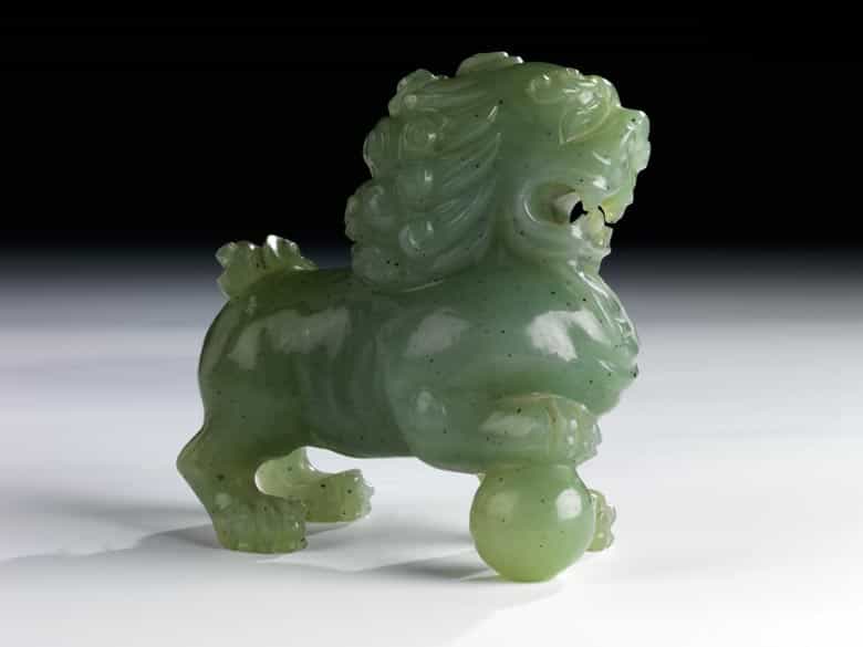 Detailabbildung: Jade-Figur