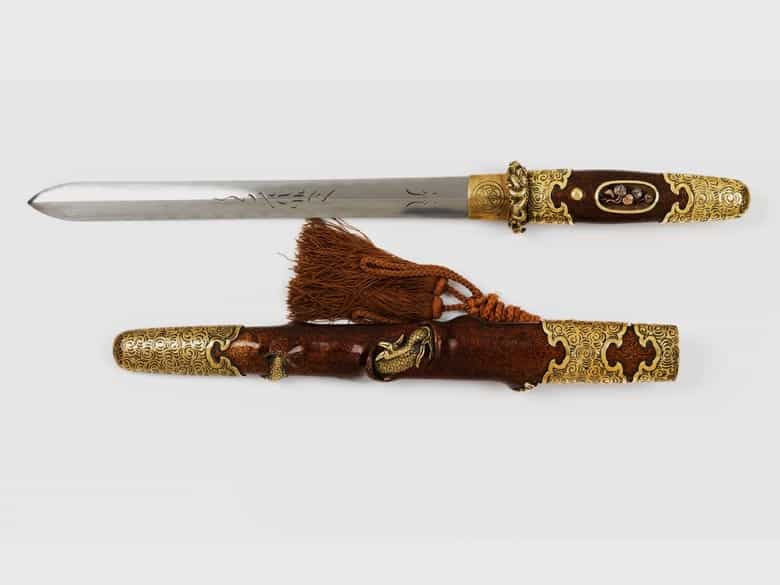 Detailabbildung: Kurzschwert