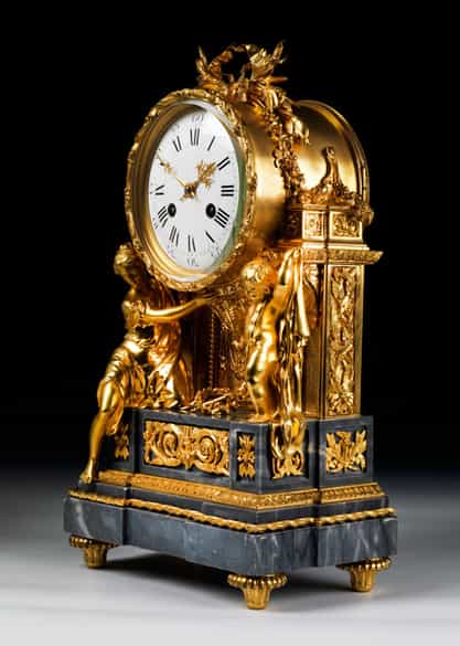 Detailabbildung: Kaminuhr