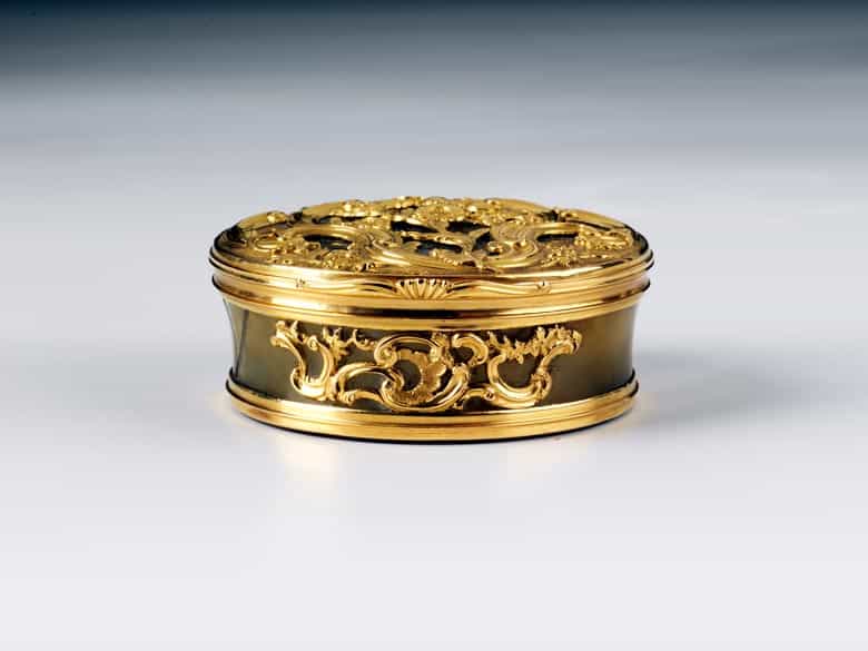 Detailabbildung: Achat-Dose