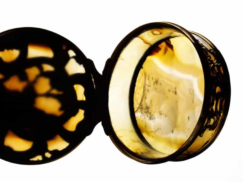 Detailabbildung: Achat-Dose