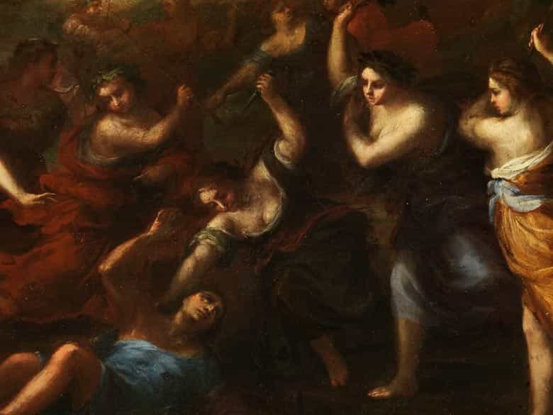 Detailabbildung: Mittelitalienischer Maler des 17. Jahrhunderts, Toskanische Schule