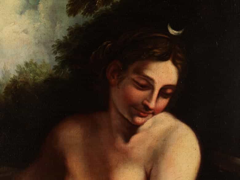 Detailabbildung: Italienischer Maler des 17. Jahrhunderts