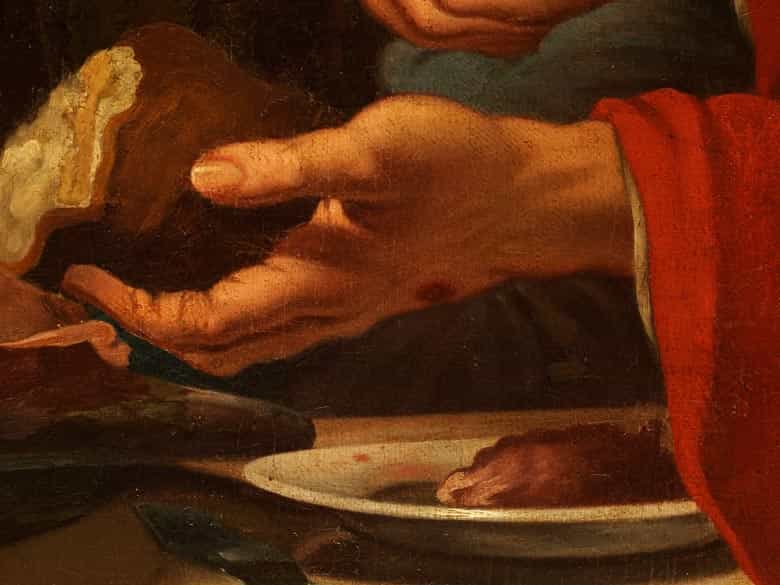 Detailabbildung: Italienischer Maler des 17. Jahrhunderts