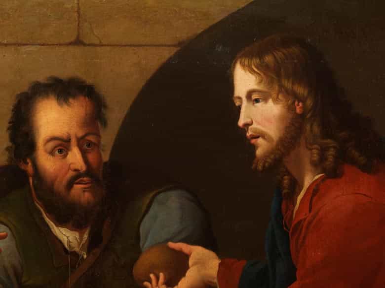 Detailabbildung: Italienischer Maler des 17. Jahrhunderts