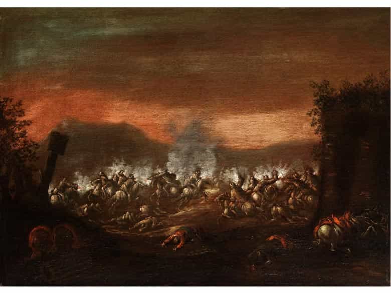 Detailabbildung: Maler des 18. Jahrhunderts