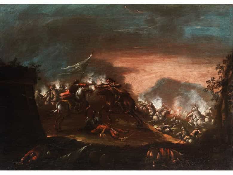 Detailabbildung: Maler des 18. Jahrhunderts