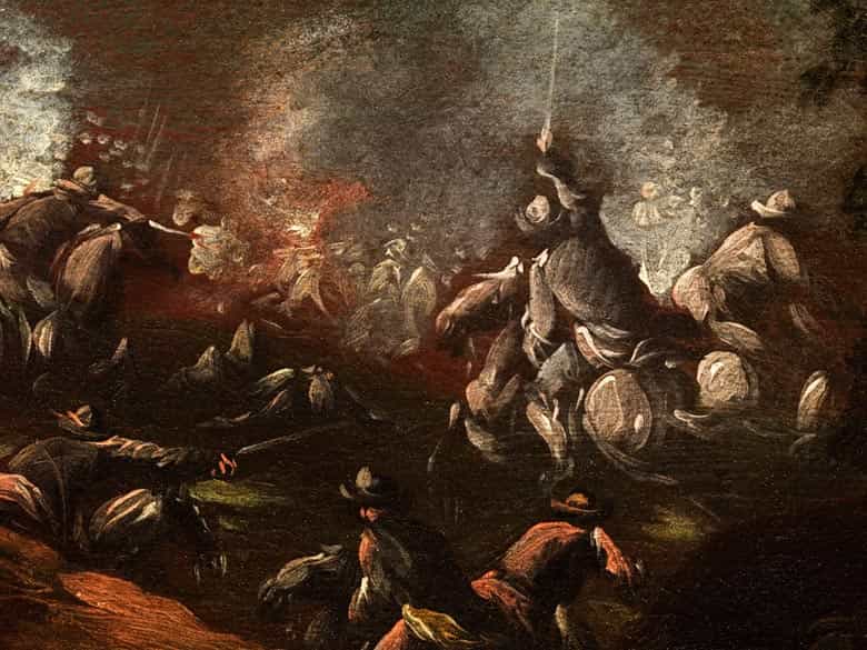 Detailabbildung: Maler des 18. Jahrhunderts