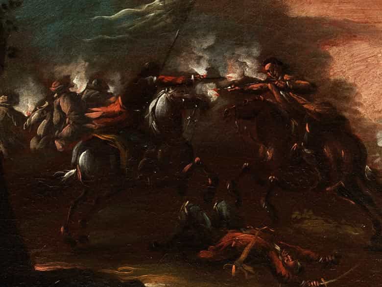 Detailabbildung: Maler des 18. Jahrhunderts