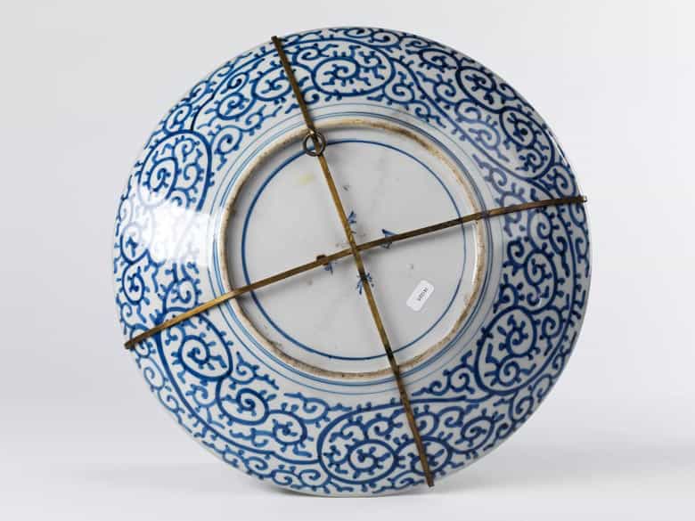 Detailabbildung: Imari-Porzellan-Platte