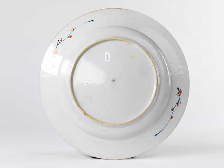 Detailabbildung: Imari-Porzellan-Teller