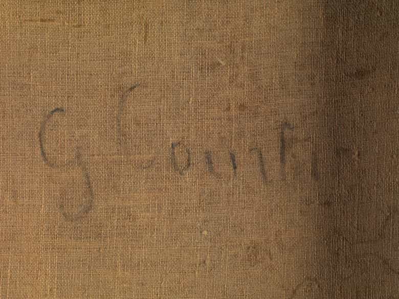Detailabbildung: Gustave Courbet, 1819 Ornans - 1877 La Tour de Peilz