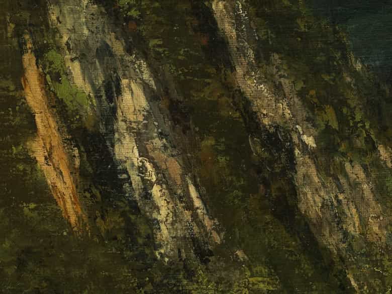 Detailabbildung: Gustave Courbet, 1819 Ornans - 1877 La Tour de Peilz