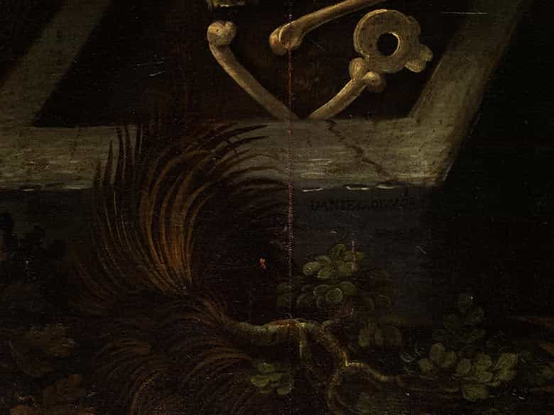 Detailabbildung: Daniel de Vos, 1568 - 1605 