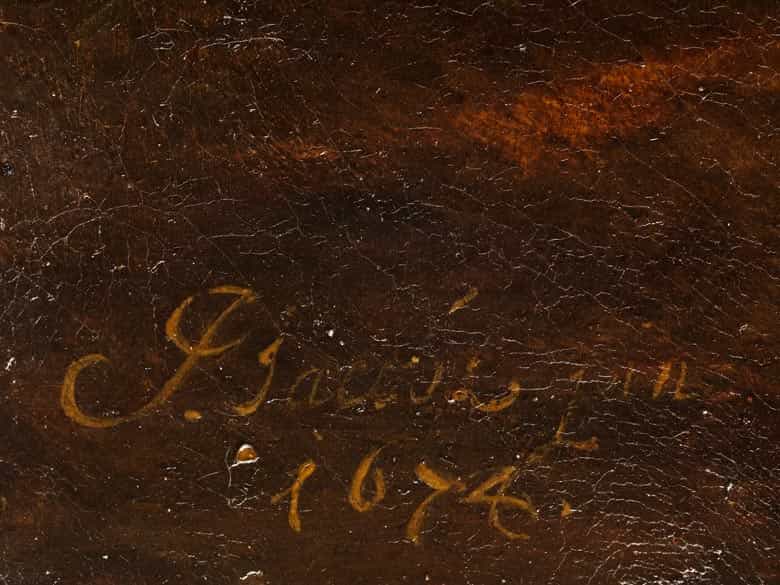 Detailabbildung: Juriaen Jacobsz, 1625 Hamburg - 1685 Leeuwarden 