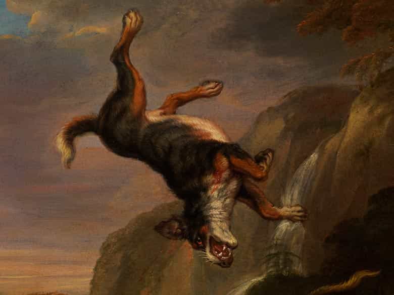 Detailabbildung: Juriaen Jacobsz, 1625 Hamburg - 1685 Leeuwarden 