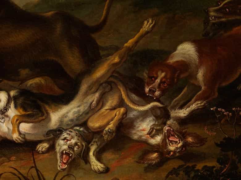 Detailabbildung: Juriaen Jacobsz, 1625 Hamburg - 1685 Leeuwarden 