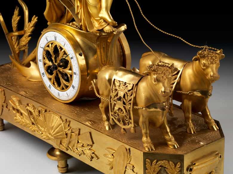 Detailabbildung: Kaminuhr