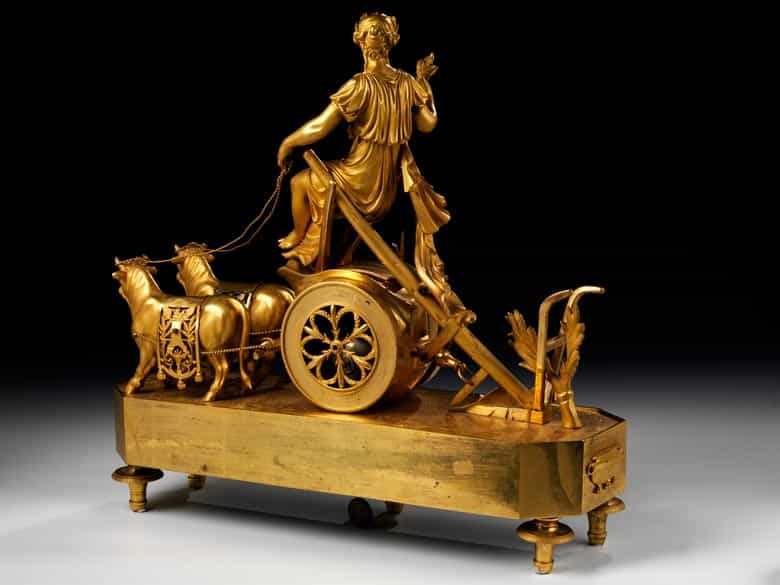 Detailabbildung: Kaminuhr