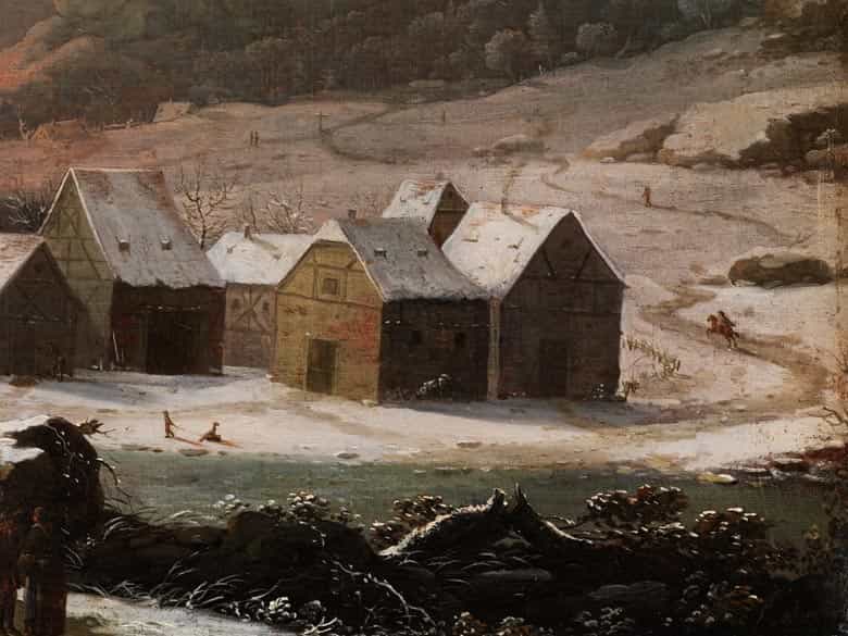 Deutscher Maler des 18. Jahrhunderts Hampel Kunstauktionen