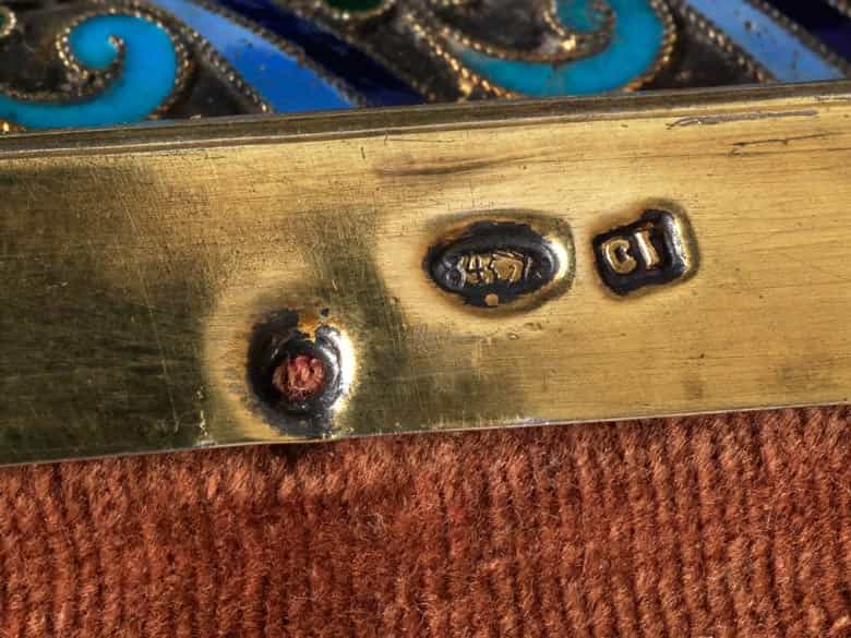 Detailabbildung: Russische Ikone