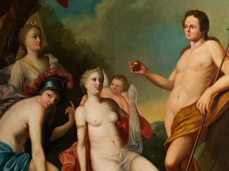 Detailabbildung: Deutscher Maler des 18. Jahrhunderts im Umkreis / Nachfolge des Johann Heinrich Tischbein