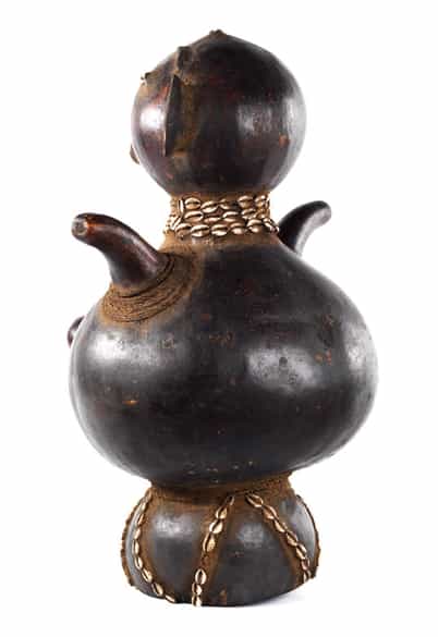 Detailabbildung: Figur des Makonde-Stammes