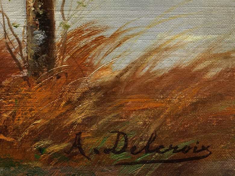 Detailabbildung: Auguste Delacroix, 1809 - 1868