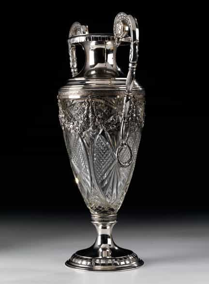 Detailabbildung: Vase