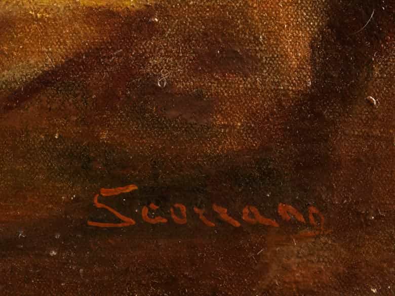 Detailabbildung: Luigi Scorrano, 1842 - 1924