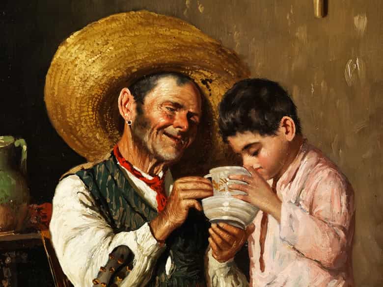 Detailabbildung: Giulio Amodio, 1868 – um 1899