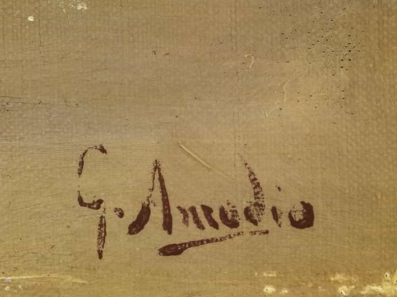 Detailabbildung: Giulio Amodio, 1868 – um 1899