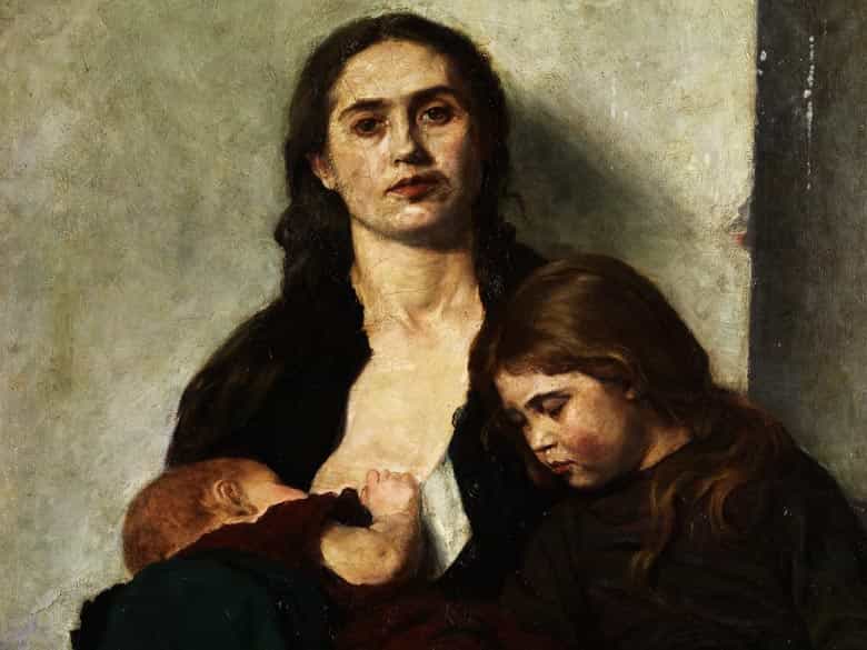 Detailabbildung: Edgardo Saporetti, 1865 - 1909