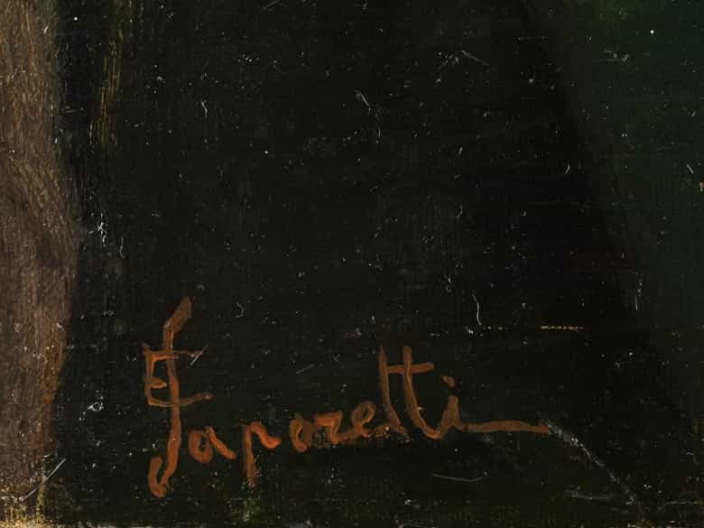 Detailabbildung: Edgardo Saporetti, 1865 - 1909