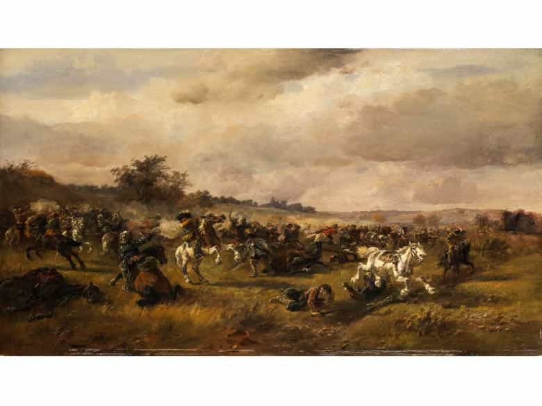 Detailabbildung: Alfred Ritter von Malheim-Friedländer, 1860 Wien - 1927 Wien