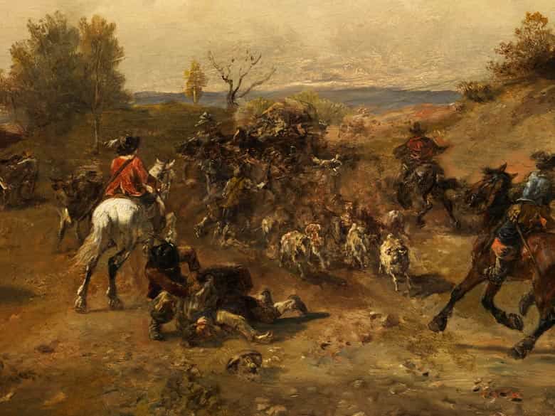 Detailabbildung: Alfred Ritter von Malheim-Friedländer, 1860 Wien - 1927 Wien