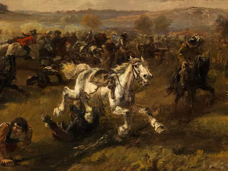 Detailabbildung: Alfred Ritter von Malheim-Friedländer, 1860 Wien - 1927 Wien