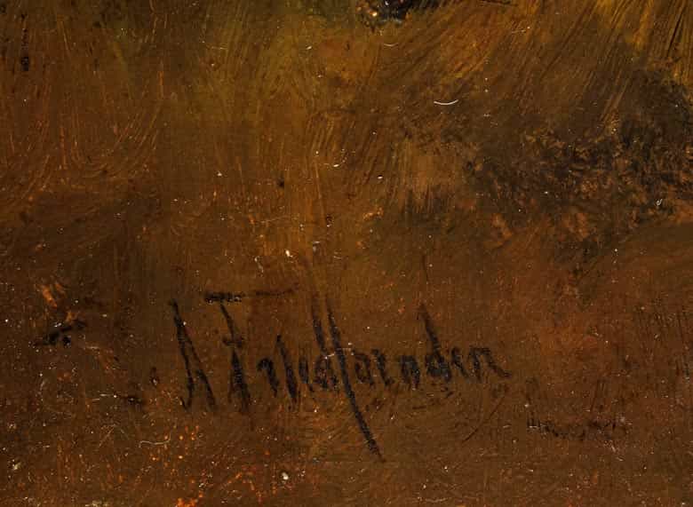 Detailabbildung: Alfred Ritter von Malheim-Friedländer, 1860 Wien - 1927 Wien