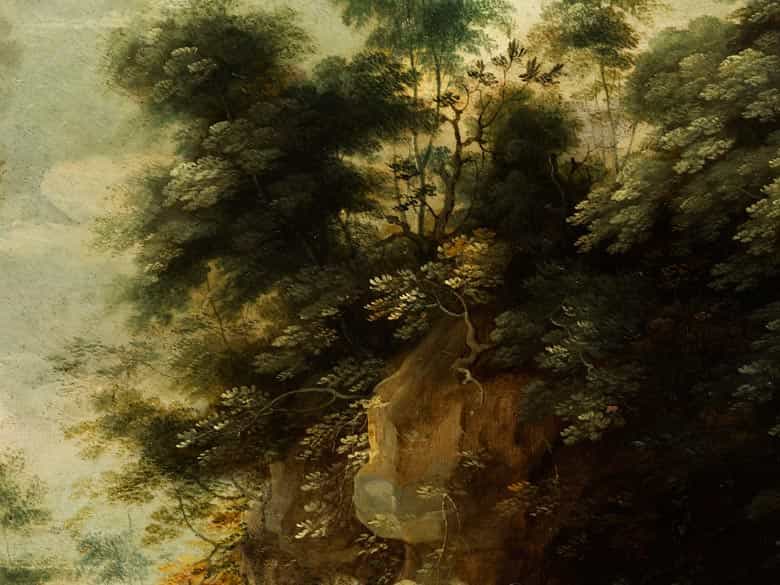 Detailabbildung: Jan van Balen, 1611 Anterpen - 1654, zug.